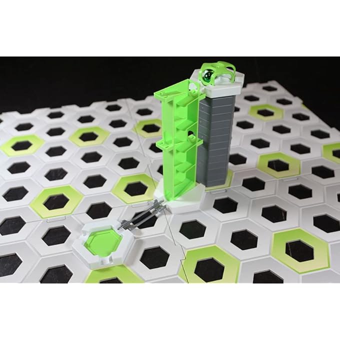 rayihni VERTICAL TOWER GRAVITRAX COMPATIBLE (ZIGZAG 4) - Image 3